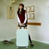 20"/24"/28" 3 pcs/set in ABS 360～ Spinner Wheel Luggage, Carry on Suitcase with Cup Holder & USB Port - 3 of 4