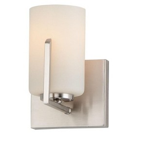 Maxim Lighting Dart 1 - Light Wall Light in  Satin Nickel - 1 of 1
