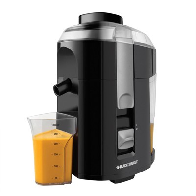 BLACK+DECKER JUICE EXTRACTOR BLACK+DECKER JUICE EXTRACTOR 400W JE400