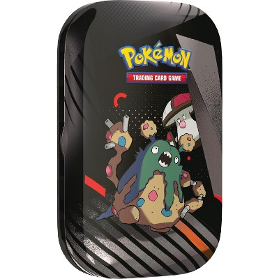 Pokemon TCG: Unova Mini Tin – Garbodor & Amoonguss (2 Booster Packs & 1 Sticker Card)