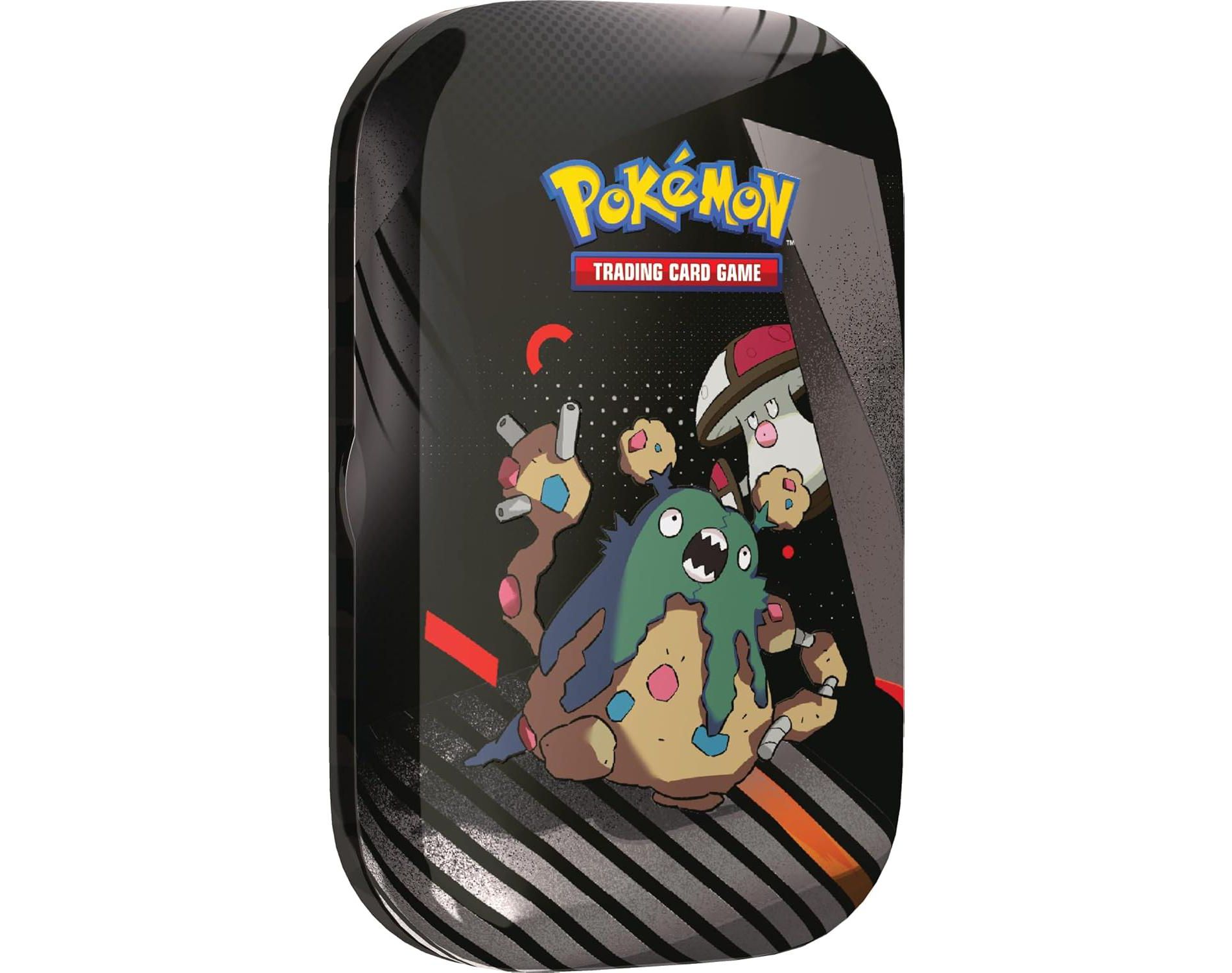 Pokemon TCG: Unova Mini Tin – Garbodor & Amoonguss (2 Booster Packs & 1 Sticker Card)