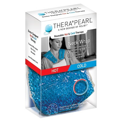 TheraPearl Reusable Hot & Cold Neck Wrap