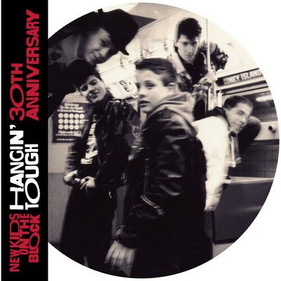 New Kids on the Block - Hangin' Tough (30th Anniversary Edition) (Picture Disc Vinyl Anniversary Edition Gatefold LP Jacket)