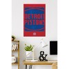 Trends International NBA Detroit Pistons - Logo 25 Unframed Wall Poster Prints - 2 of 4