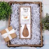 Pavilion Gift Company - Grandma - 4" Spoon Rest with Decorative Bamboo Spoon - Spoon Rests - 4 of 4