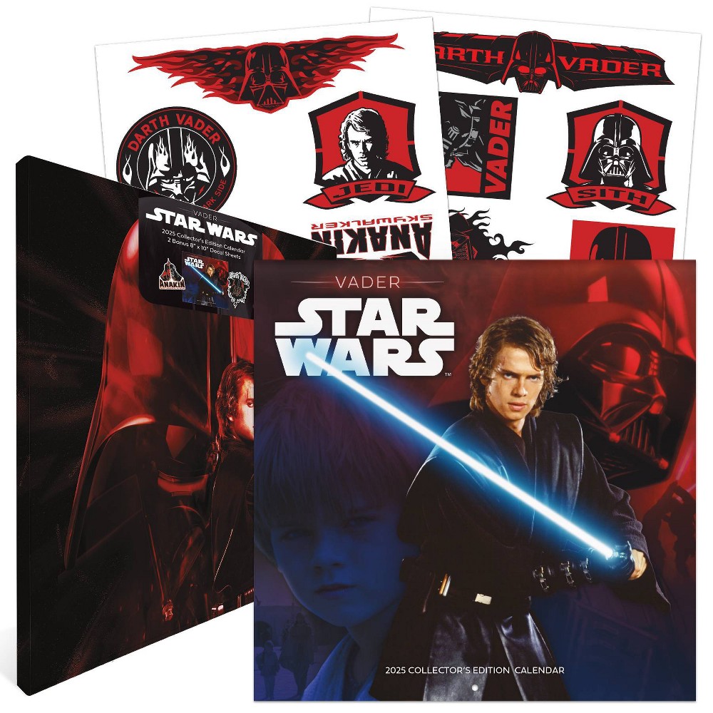 Photos - Planner Trends International  Star Wars Collector's Edition Calendar 2025