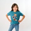 The Juniper Shop Watercolor Soccer Bear Youth Short Sleeve Tee - 3 of 4