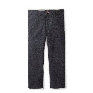 Hope & Henry Boys' Faux Wool Dress Pants, Infant - 1 of 4