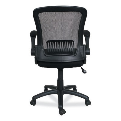 Black Mesh Executive Swivel Chair with Adjustable Arms