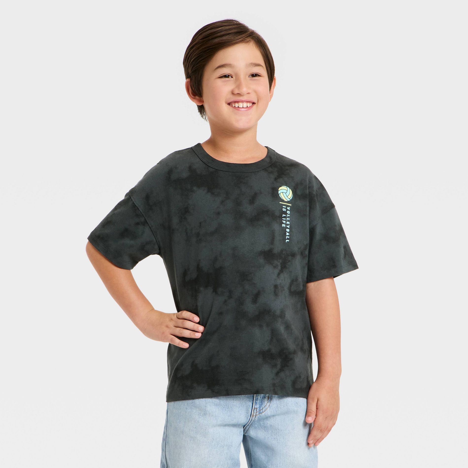 Boys' Short Sleeve Graphic T-Shirt - Cat & Jack™