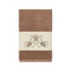 Linum Home Textiles 100% Turkish Cotton BELLA Embellished Towel Set - 3 of 4