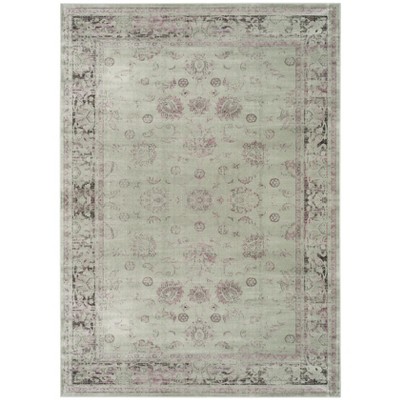 Vintage VTG117 Power Loomed Indoor Skid-Resistant Rugs - Safavieh
