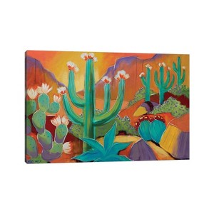 Spring in Green Valley by Kristin Harvey Unframed Wall Canvas - iCanvas - 1 of 3