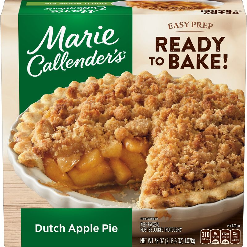 Marie Callender&#39;s Frozen Dutch Apple Pie - 38oz, 1 of 8