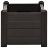 vidaXL Raised Bed Anthracite Polypropylene Large UV-resistant materials - 4 of 4