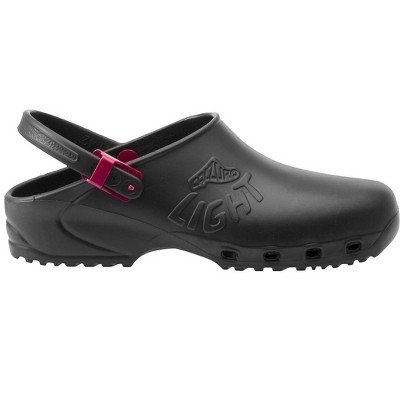 Calzuro Adult Light Clogs Black