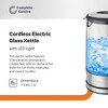 Complete Cuisine CC-EK-2000-TC Electric Kettle with Temp Control, Electric Tea Kettle with Stainless-Steel Heating Element, 1.7 Liters - 2 of 4