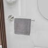 BWE 5-Piece Bath Hardware with Towel Bar Towel Hook Toilet Paper Holder and Towel Ring Set - 3 of 4