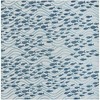 Unique Loom Outdoor Coastal Shoal Fishes Woven Area Rug - 2 of 4