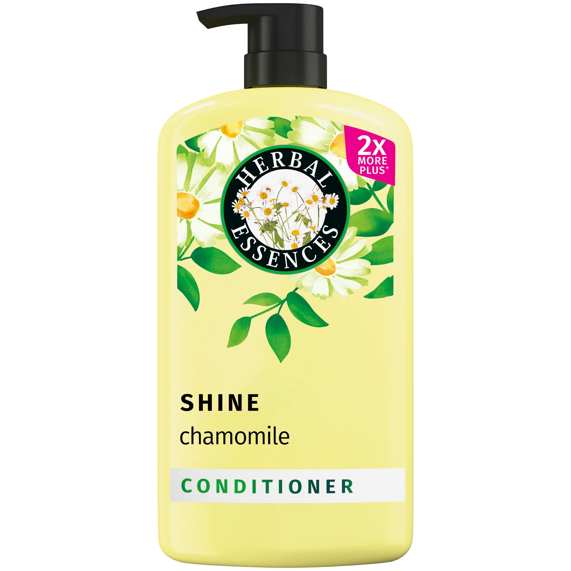 Herbal Essences Essences Shine Aloe Vera Passion Flower Conditioner - 33.8 fl oz: For All Hair Types, Daily Use, Floral Scent