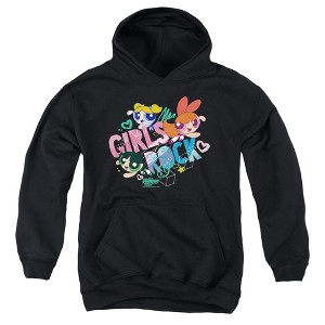 Boys’ Powerpuff Girls Girls Rock Hooded Sweatshirt - 1 of 4