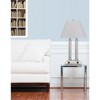 Cal Lighting LA-8003DK-1CH Transitional Two Light Table Lamp from Hotel Collection in Chrome Finish, 11.00 inches - 2 of 4