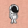Dalix Astronaut Embroidered Lightweight Relaxed Jersey Tee Summer Cute Space Womens - 2 of 4