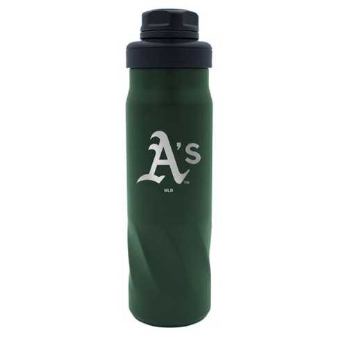 MLB Athletics 20oz Stainless Steel Water Bottle - image 1 of 3