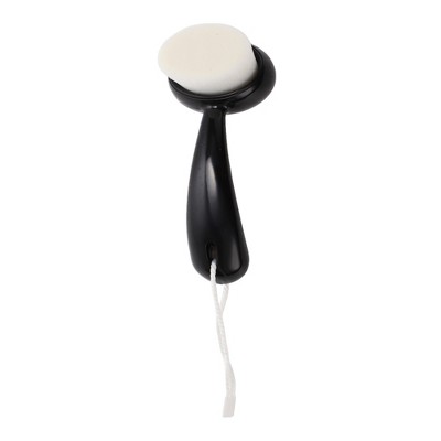 Unique Bargains Soft ABS Nylon Wool Cleansing Brush 1 Pc