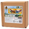 Simba Toys Big Dino Set 8 Dinosaur Figures Realistic Prehistoric Toys Kids 3+ - 2 of 4
