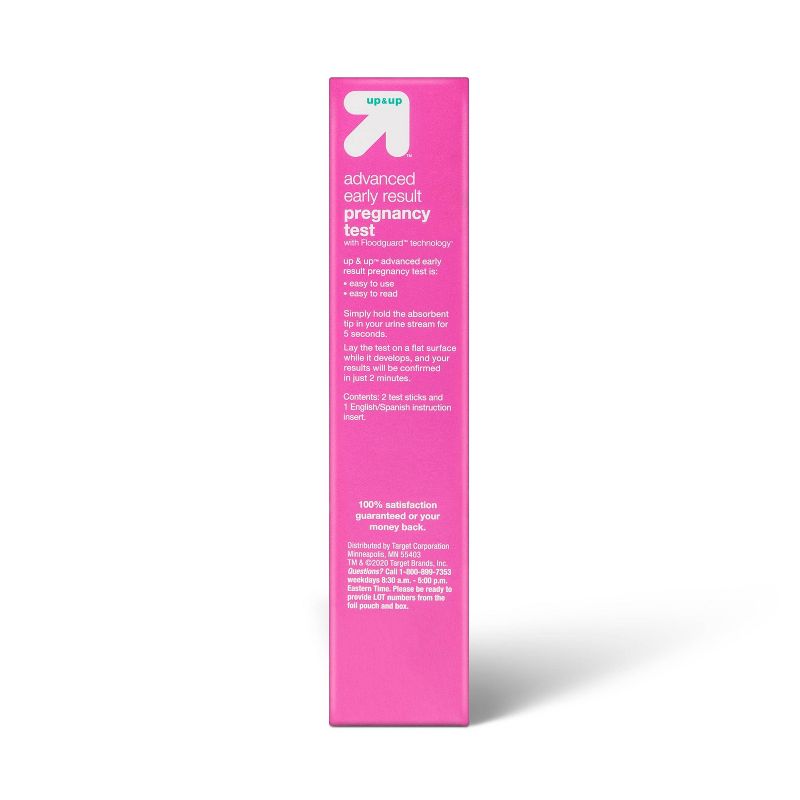 Advanced Early Result Pregnancy Test - 2ct - up &#38; up&#8482;, 4 of 7