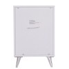 Owen Midcentury Modern Storage Nightstand - HF6442 - White - SEI - 4 of 4