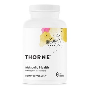 THORNE Metabolic Health - Gut Health Supplement to Aid Weight Management* - 120 Capsules - 1 of 4