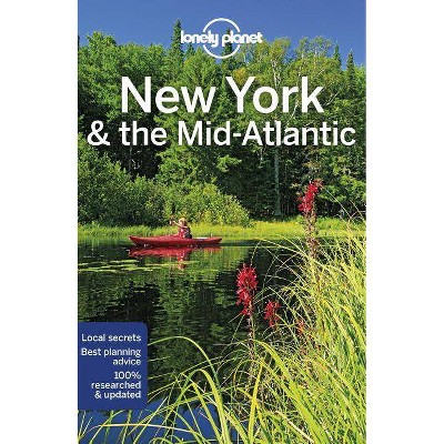 Lonely Planet New York & the Mid-Atlantic 1 - (Travel Guide) (Paperback)