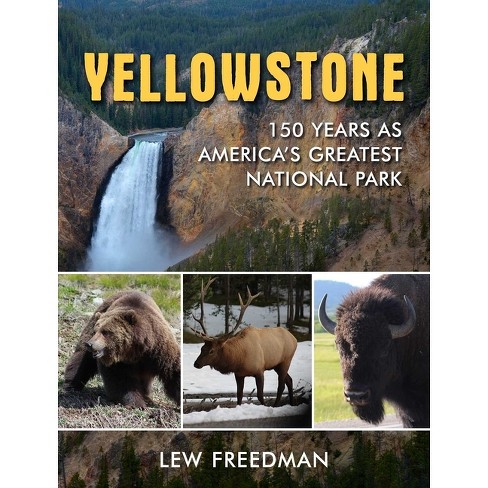 Yellowstone - By Lew Freedman (hardcover) : Target