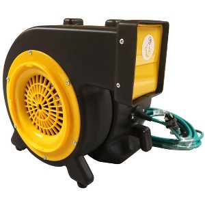 Zoom Blowers LTE 1 HP Inflatable Bounce House Blower, Commercial - 1 of 4