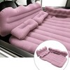Unique Bargains Car Air Mattress Sleeping Mat Back Seat Bed 1 Set - 2 of 4