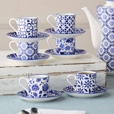 Certified International Madison Espresso Cup and Saucer - Thumbnail 3