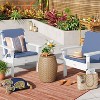 43"x20" Outdoor Chair Cushion - Room Essentials™ - 2 of 4