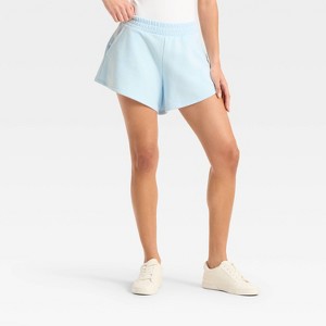 Women's 4" French Terry Flowy Shorts - All In Motion™ - 1 of 4
