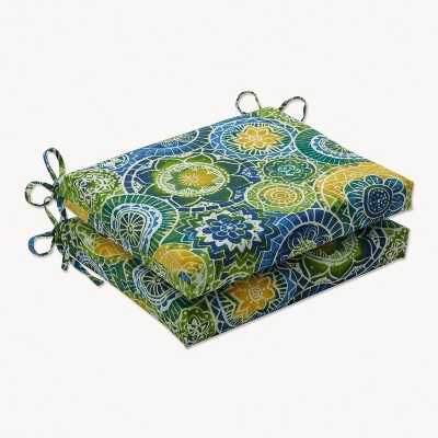 Outdoor Square Edge Seat Cushion - Omnia - Pillow Perfect