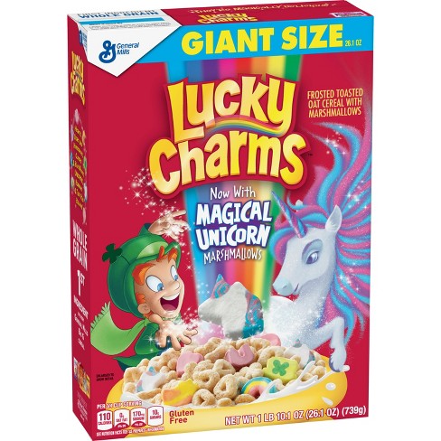 Lucky Charms Breakfast Cereal - 26.1oz - General Mills : Target