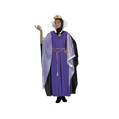 Girls' Disney Evil Queen Deluxe Costume - Size 12-14 - Purple