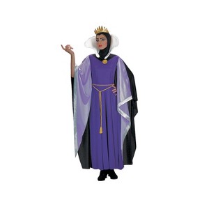 Girls' Disney Evil Queen Deluxe Costume - Size 12-14 - Purple - 1 of 2