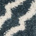 slate blue/ivory