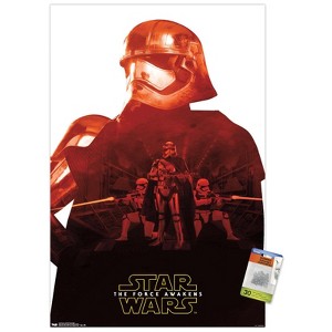 Trends International Star Wars: The Force Awakens - Captain Phasma Badge Unframed Wall Poster Prints - 1 of 4