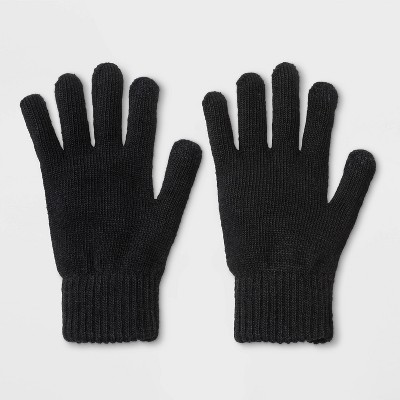 Men's Classic Gloves - Goodfellow & Co™ Black One size