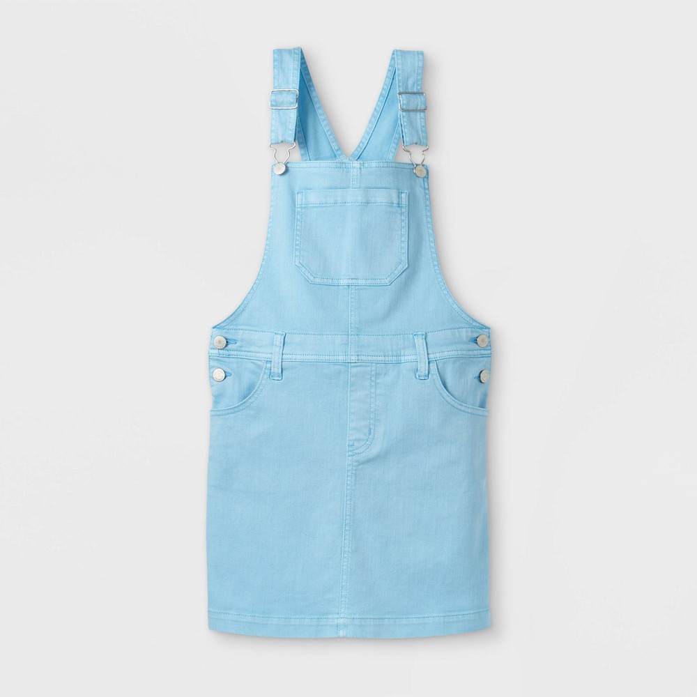 Size XXL Girls' Pinafore Dress - art class Blue