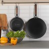 Cast Iron Skillets, 10 Inch 12 Inch Non Stick Frying Pans, 2 Piece Cookware Set Cast Iron Pans, Egg Pans Nonstick, Oven Safe Dishwasher Safe - 2 of 4