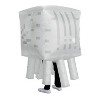 Minecraft Adult's Ghast Inflatable Halloween Costume Jumpsuit - White - One Size Fits Most - 4 of 4